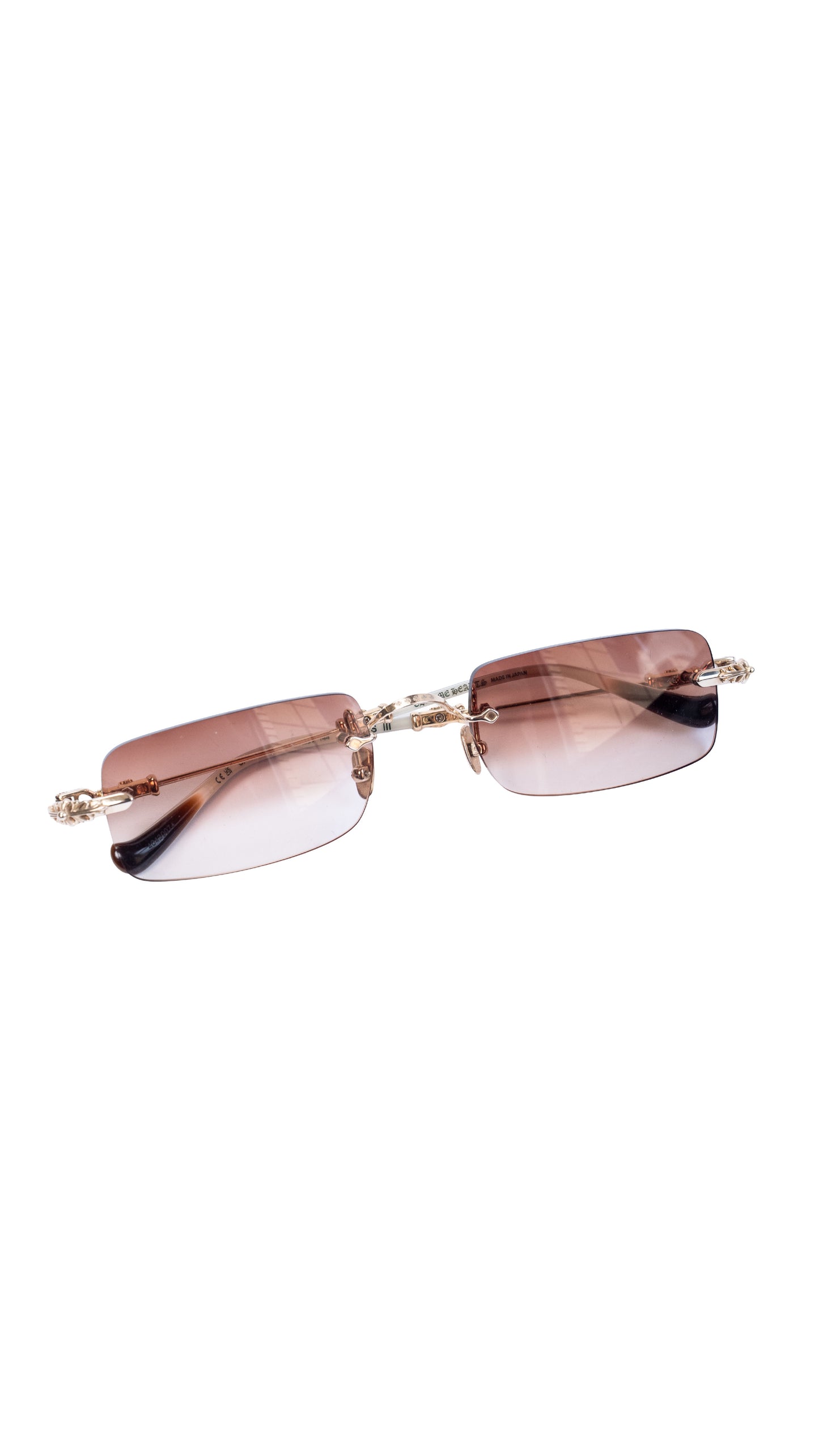 Pills III Gold Sunglasses