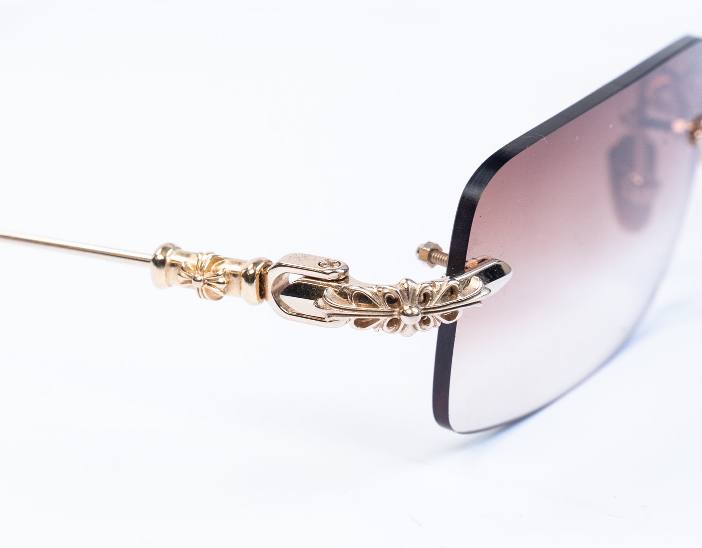 Pills III Gold Sunglasses