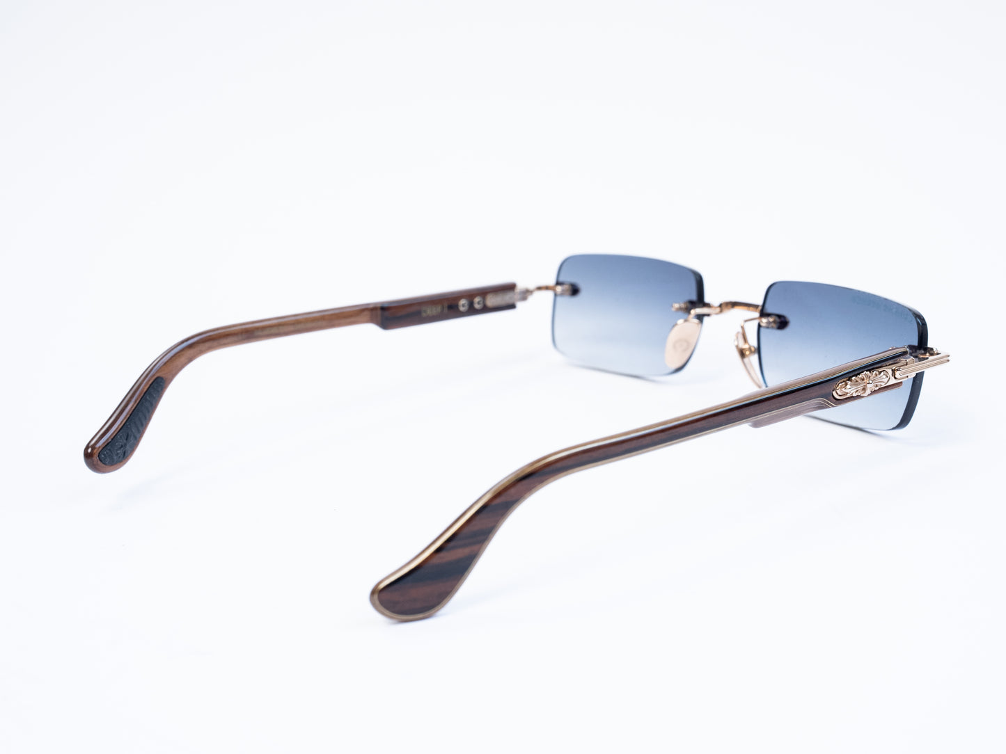 Deep I Brown/Gold Sunglasses