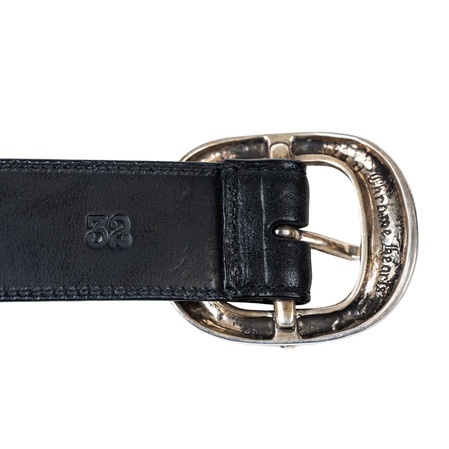 Black Gunslinger Belt