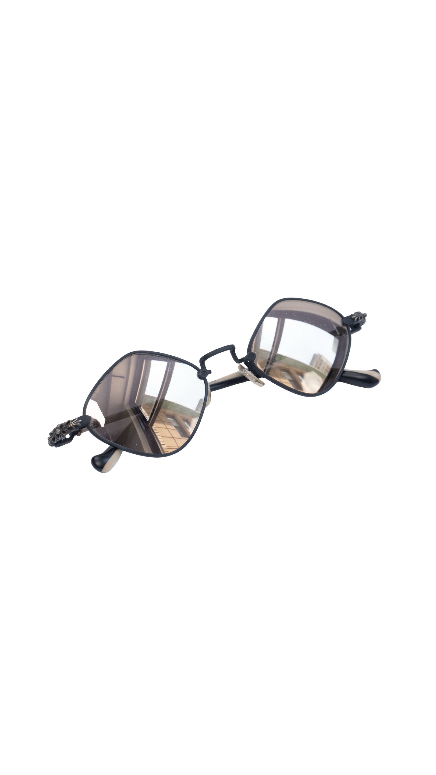 Diamond Dog Black Sunglasses