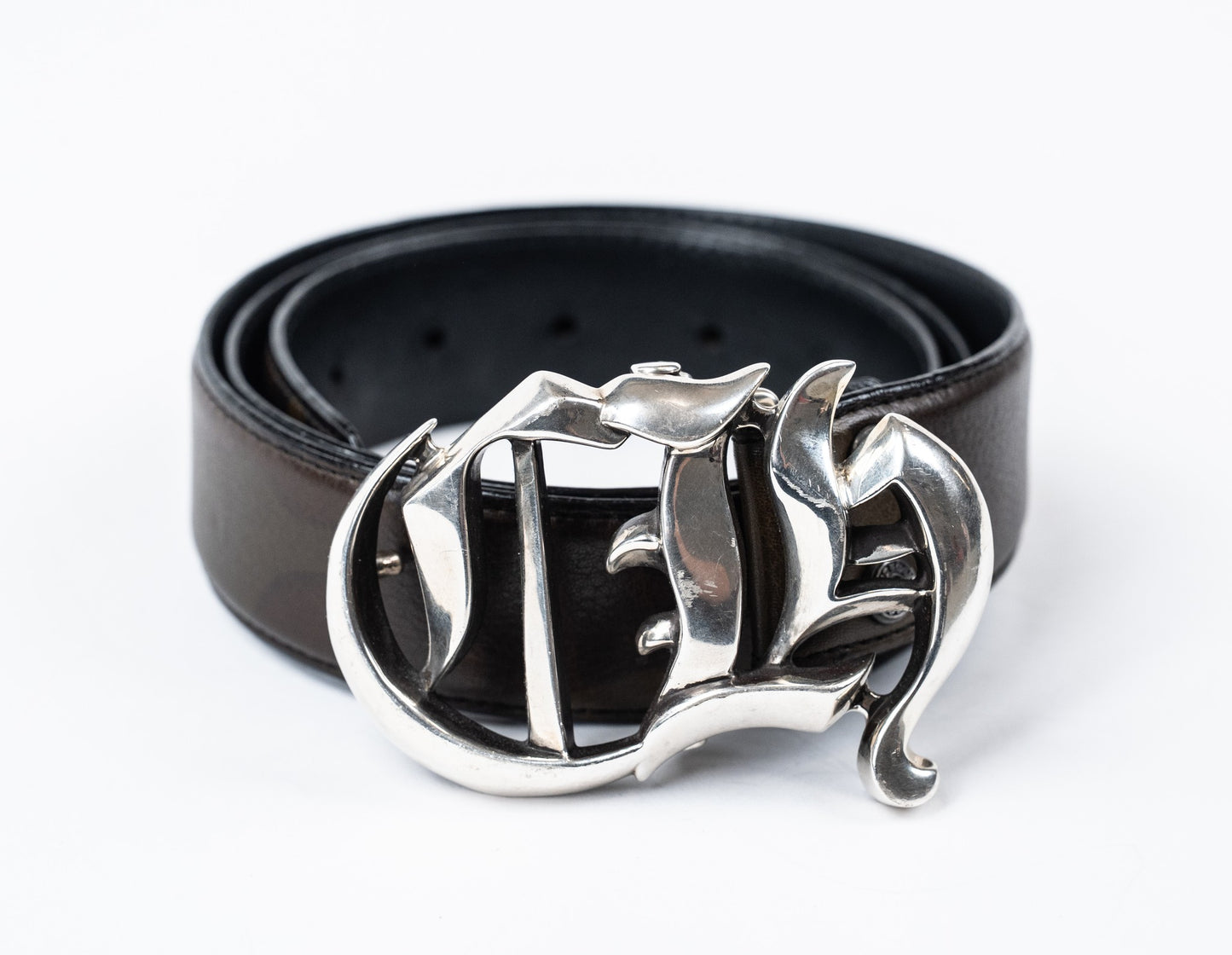 Camouflage Leather Belt Strap