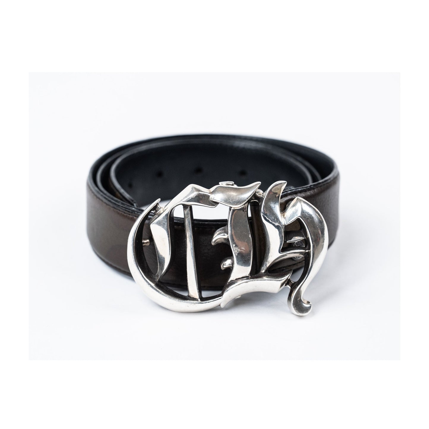 Camouflage Leather Belt Strap