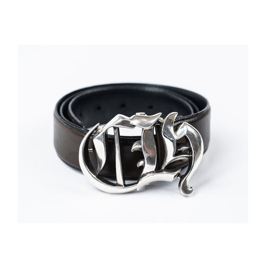 Camouflage Leather Belt Strap