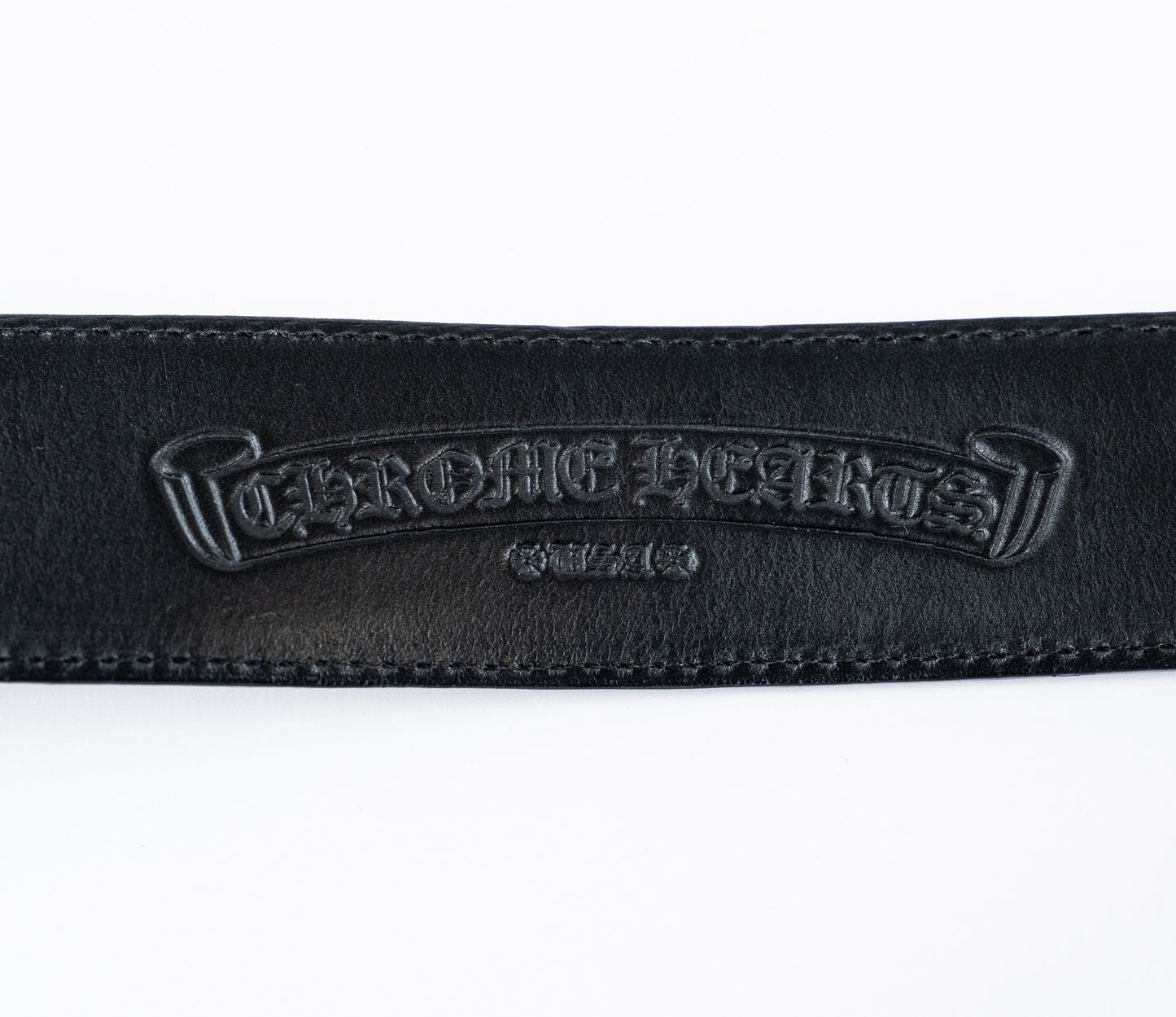 Camouflage Leather Belt Strap