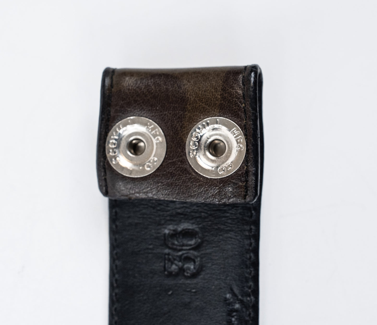 Camouflage Leather Belt Strap