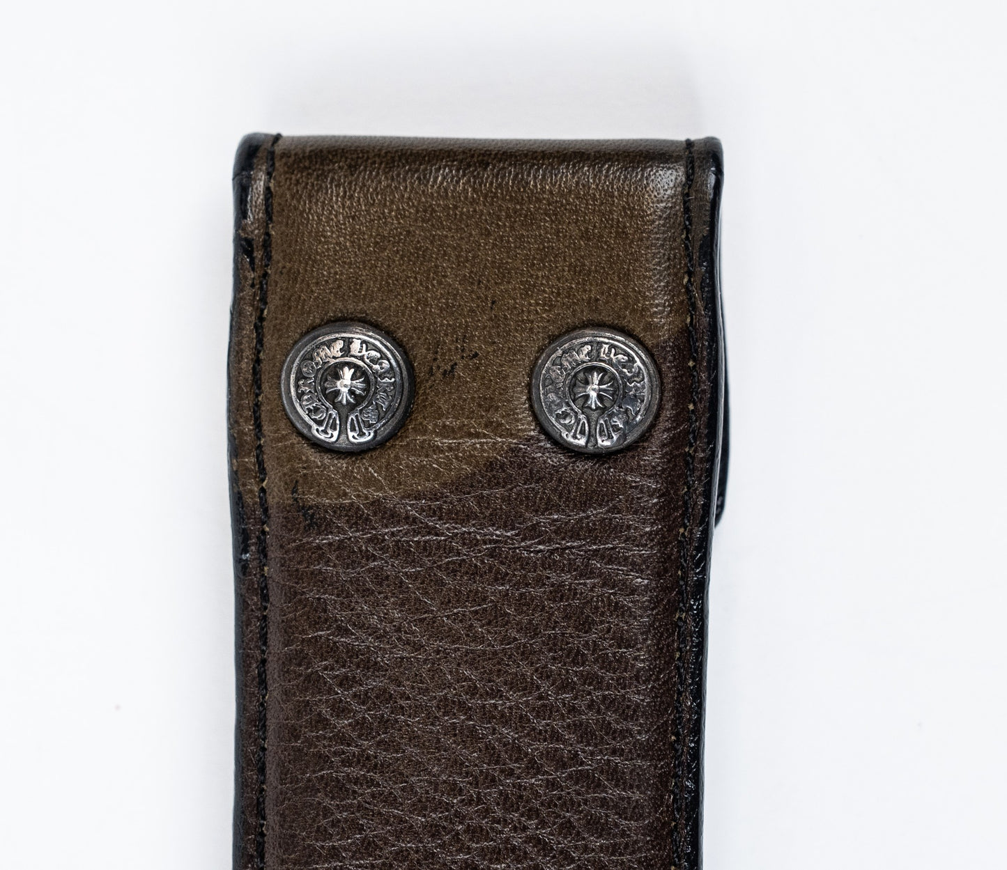 Camouflage Leather Belt Strap