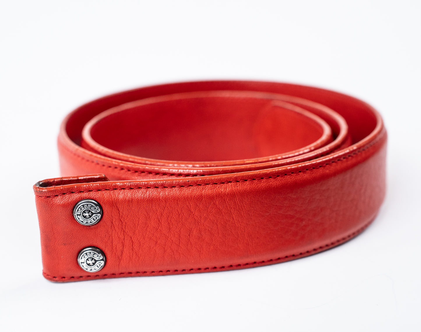 Red Leather Strap