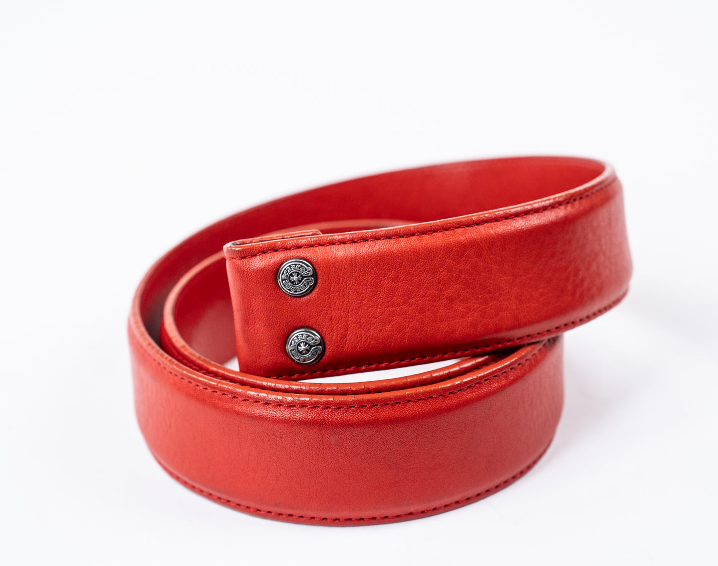 Red Leather Strap