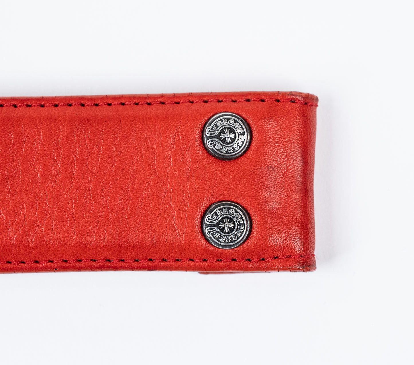 Red Leather Strap
