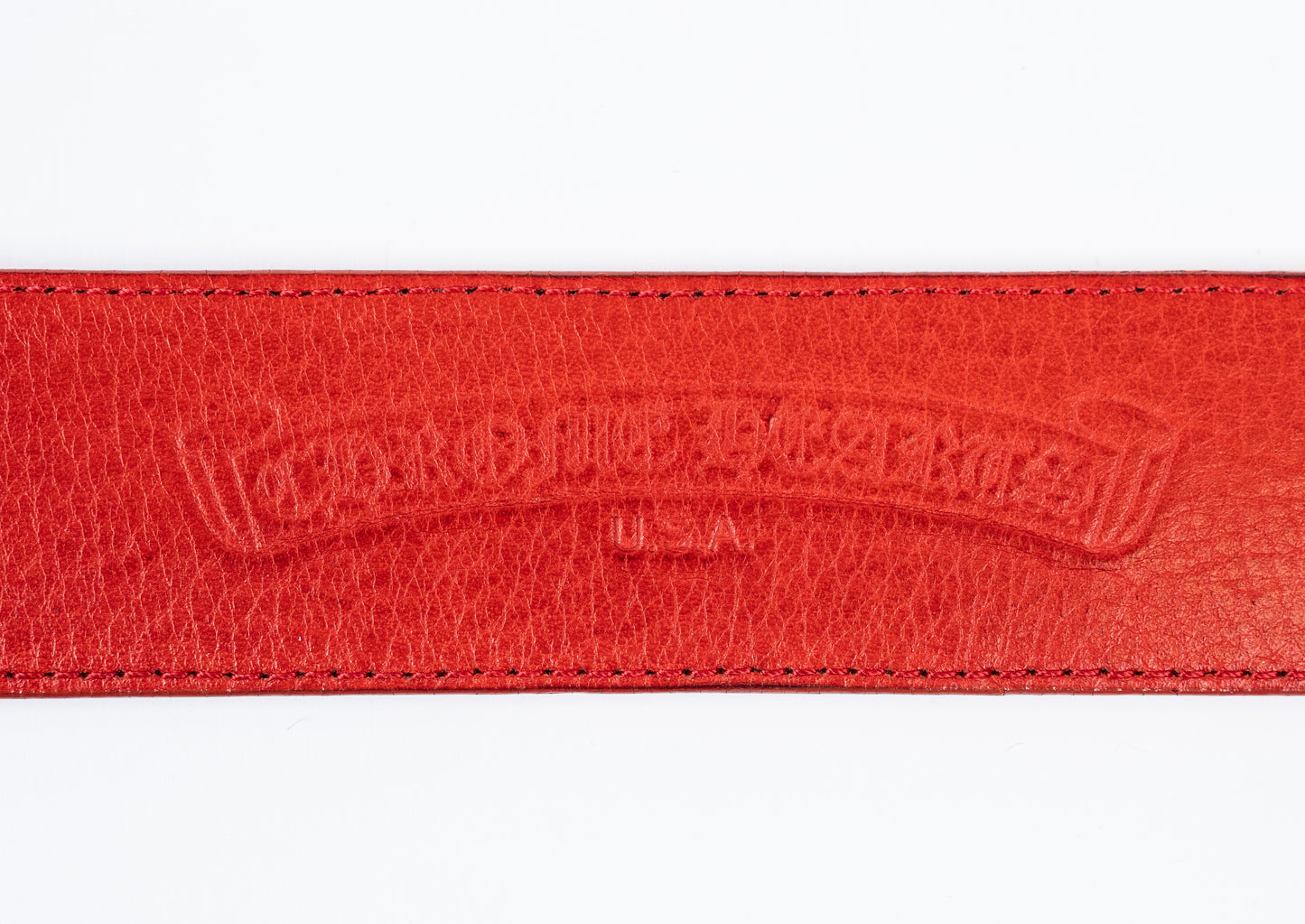 Red Leather Strap