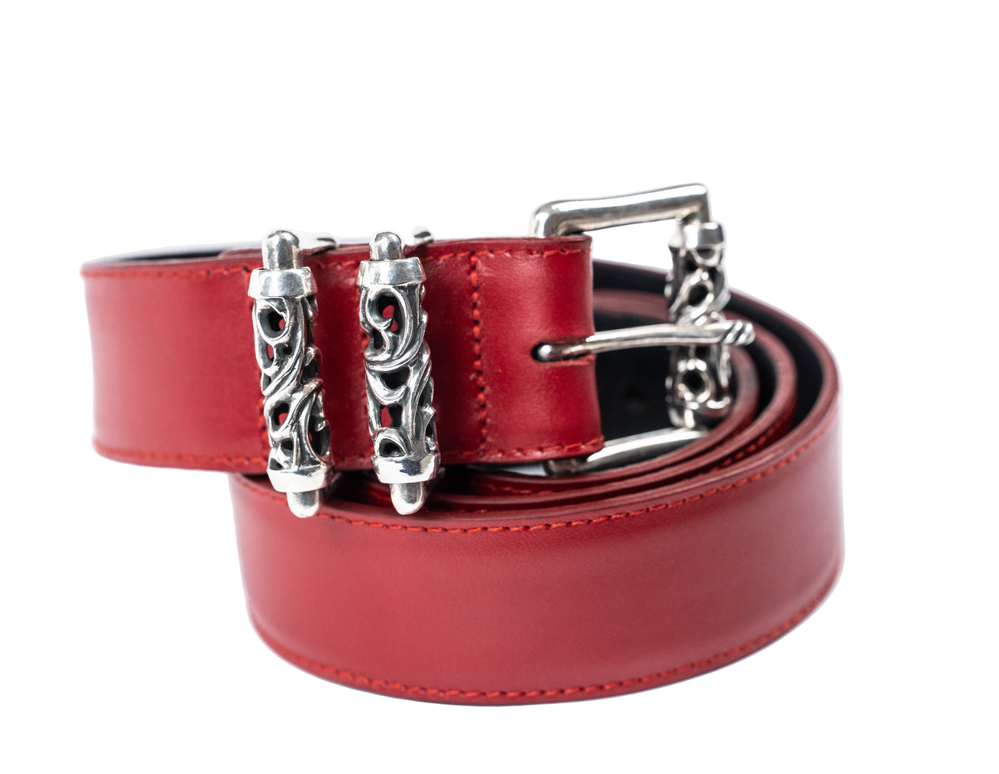 Red Roller Belt