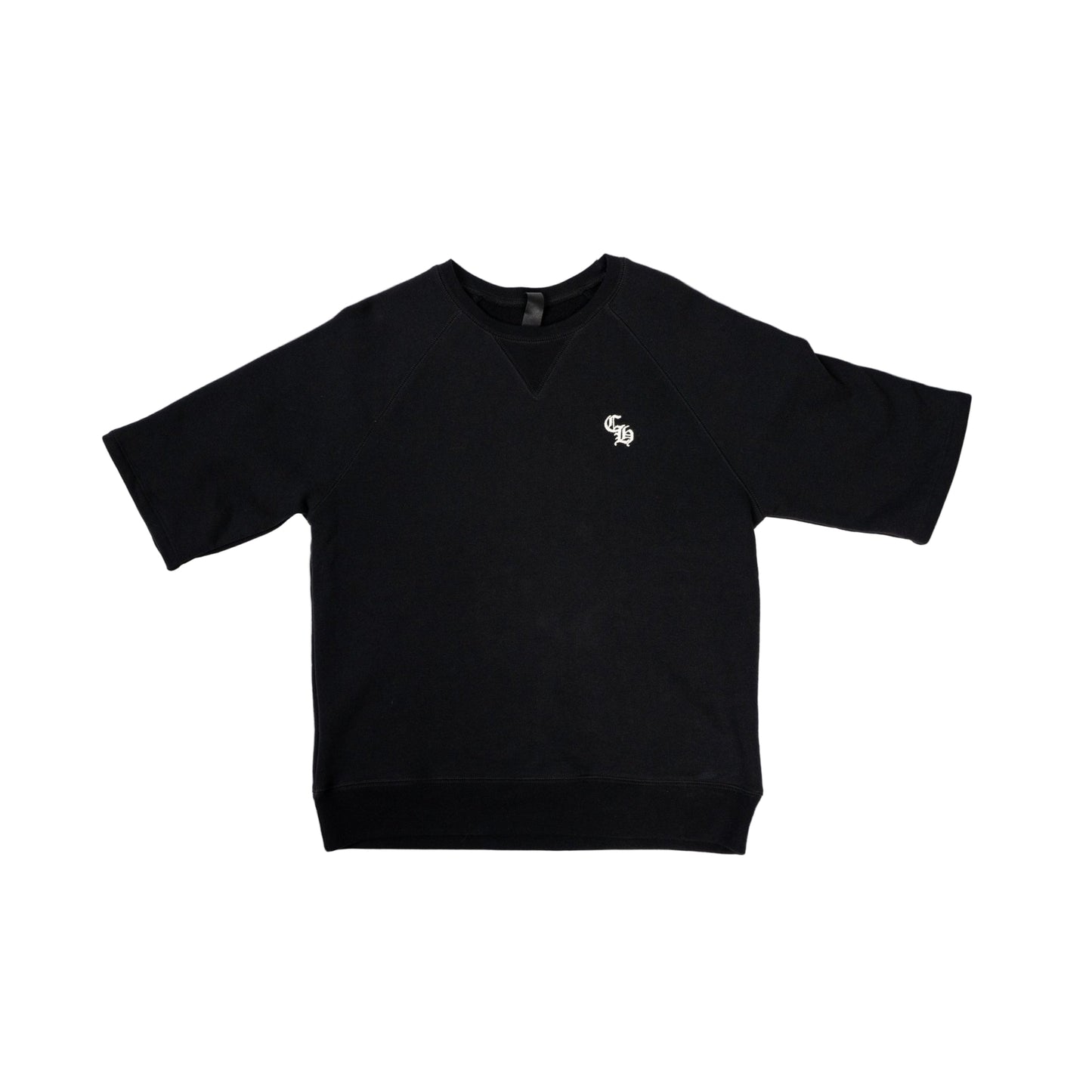 Cashmere Elbow T-Shirt 'Black'