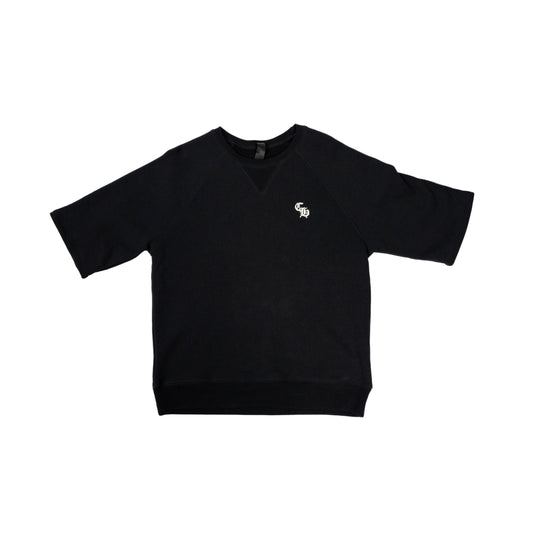 Cashmere Elbow T-Shirt 'Black'