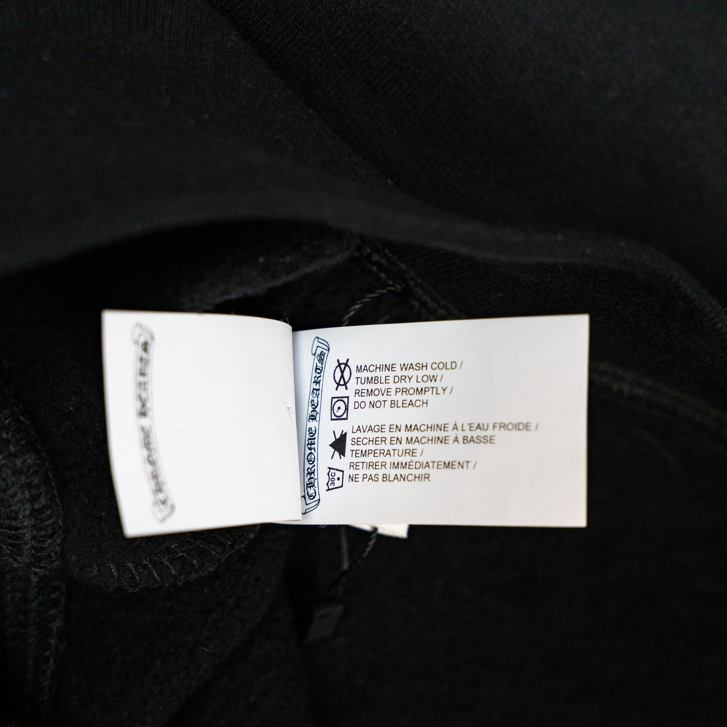 Cashmere Elbow T-Shirt 'Black'