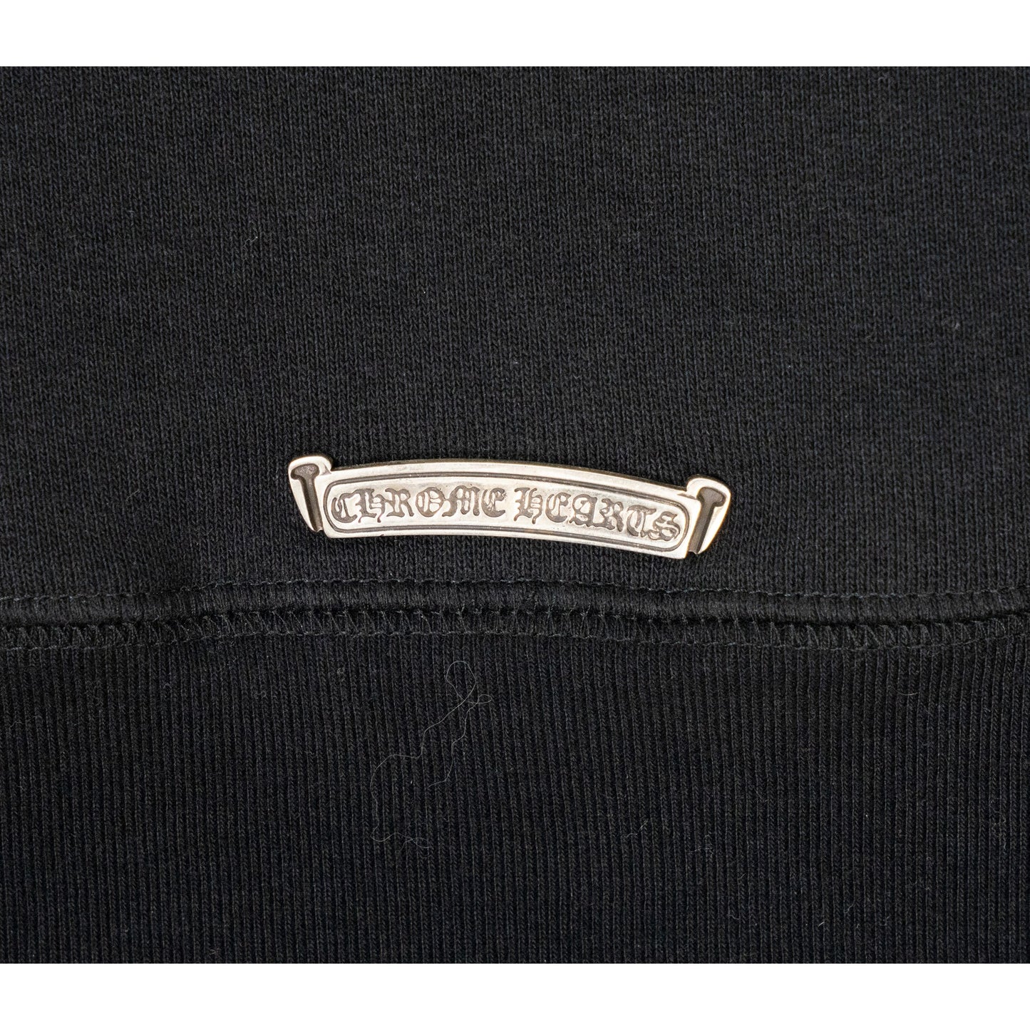 Cashmere Elbow T-Shirt 'Black'