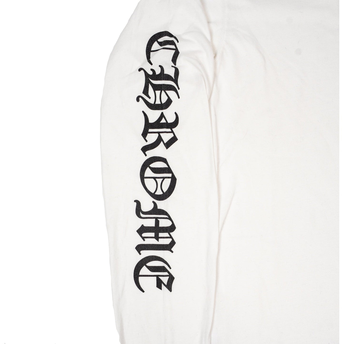Neck Logo Long Sleeve 'White'