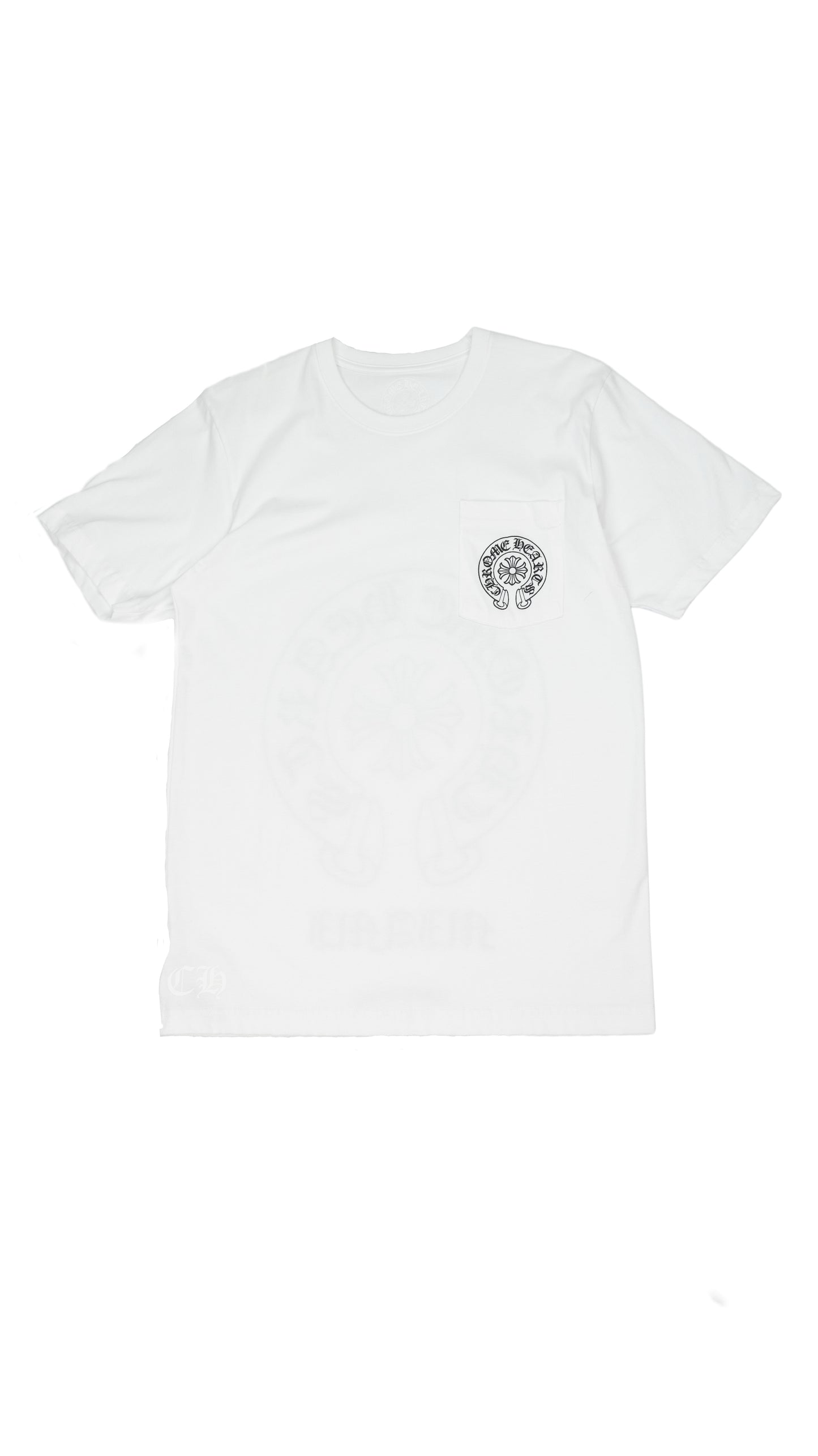 Miami Exclusive White Horseshoe Short Sleeve