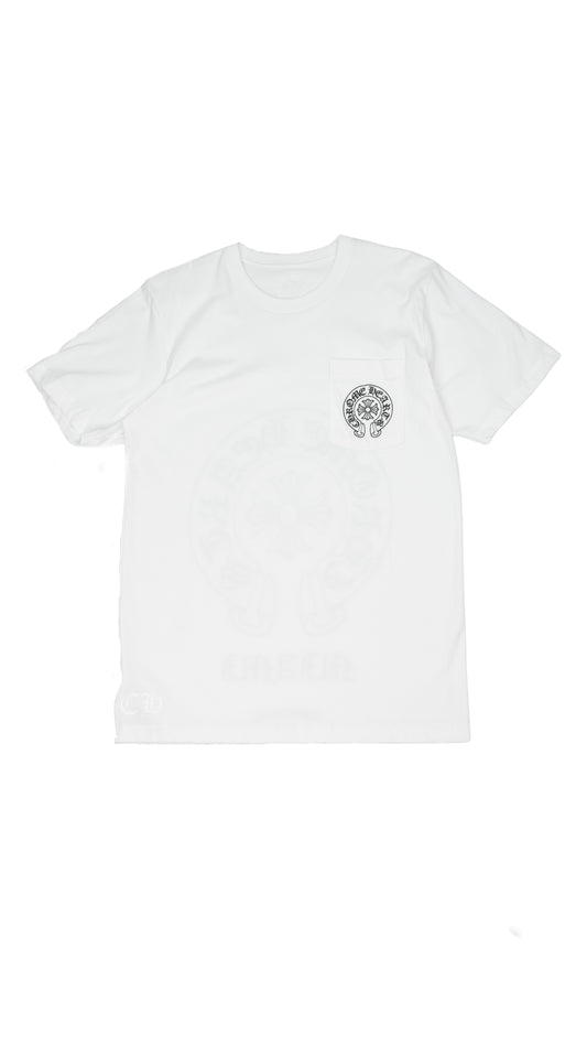 Miami Exclusive White Horseshoe Short Sleeve