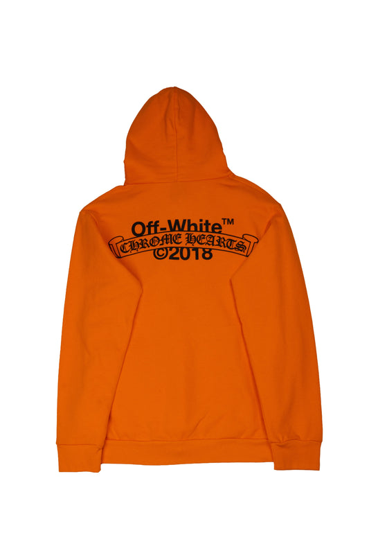 Off-White Orange Hoodie '2018 Release'