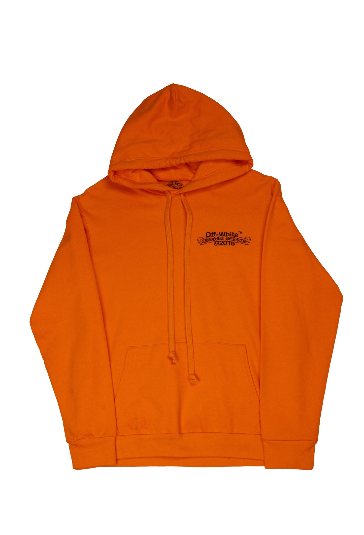 Off-White Orange Hoodie '2018 Release'