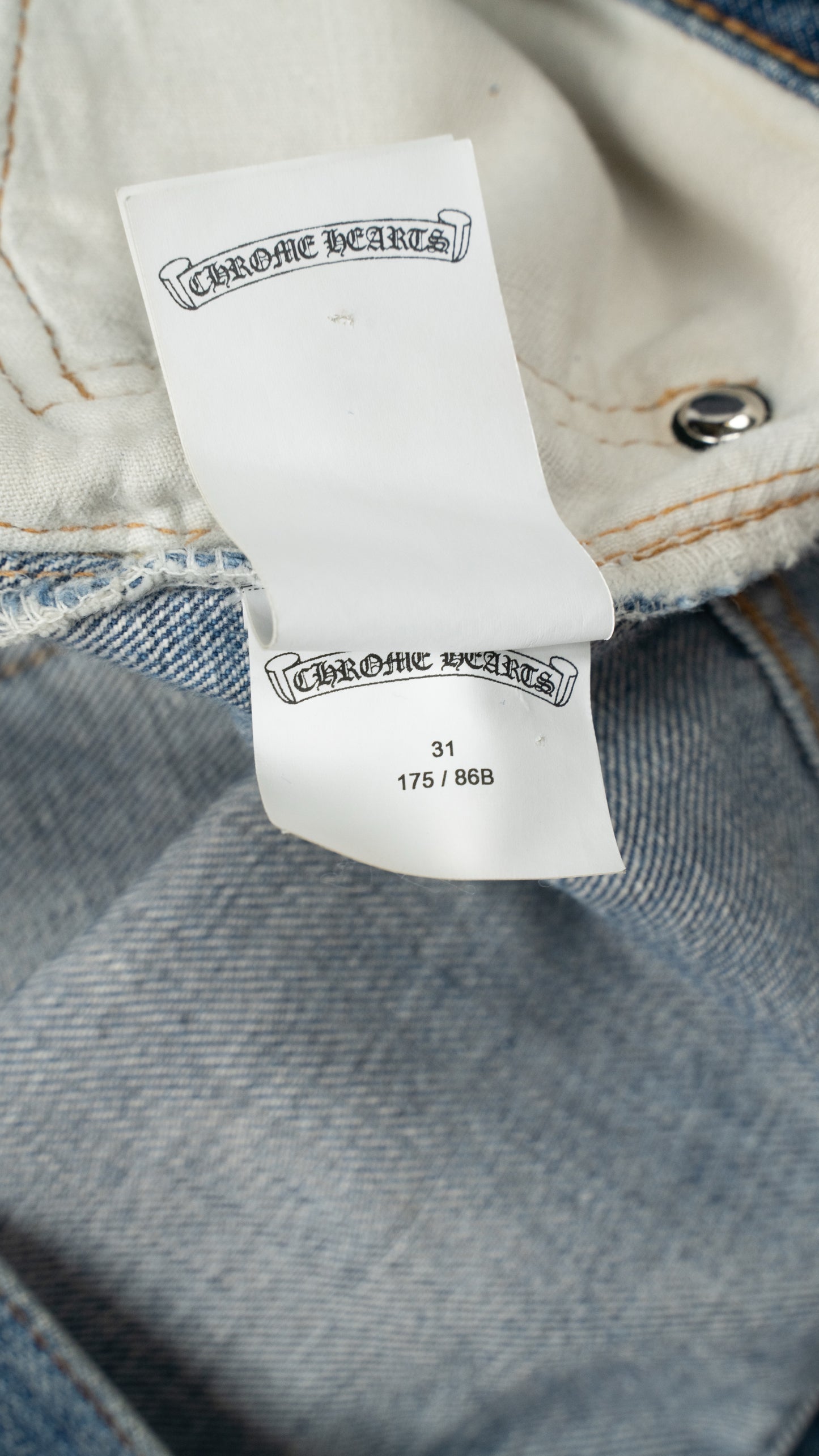 Levi's 501 Galaxy Cross Patch Jeans