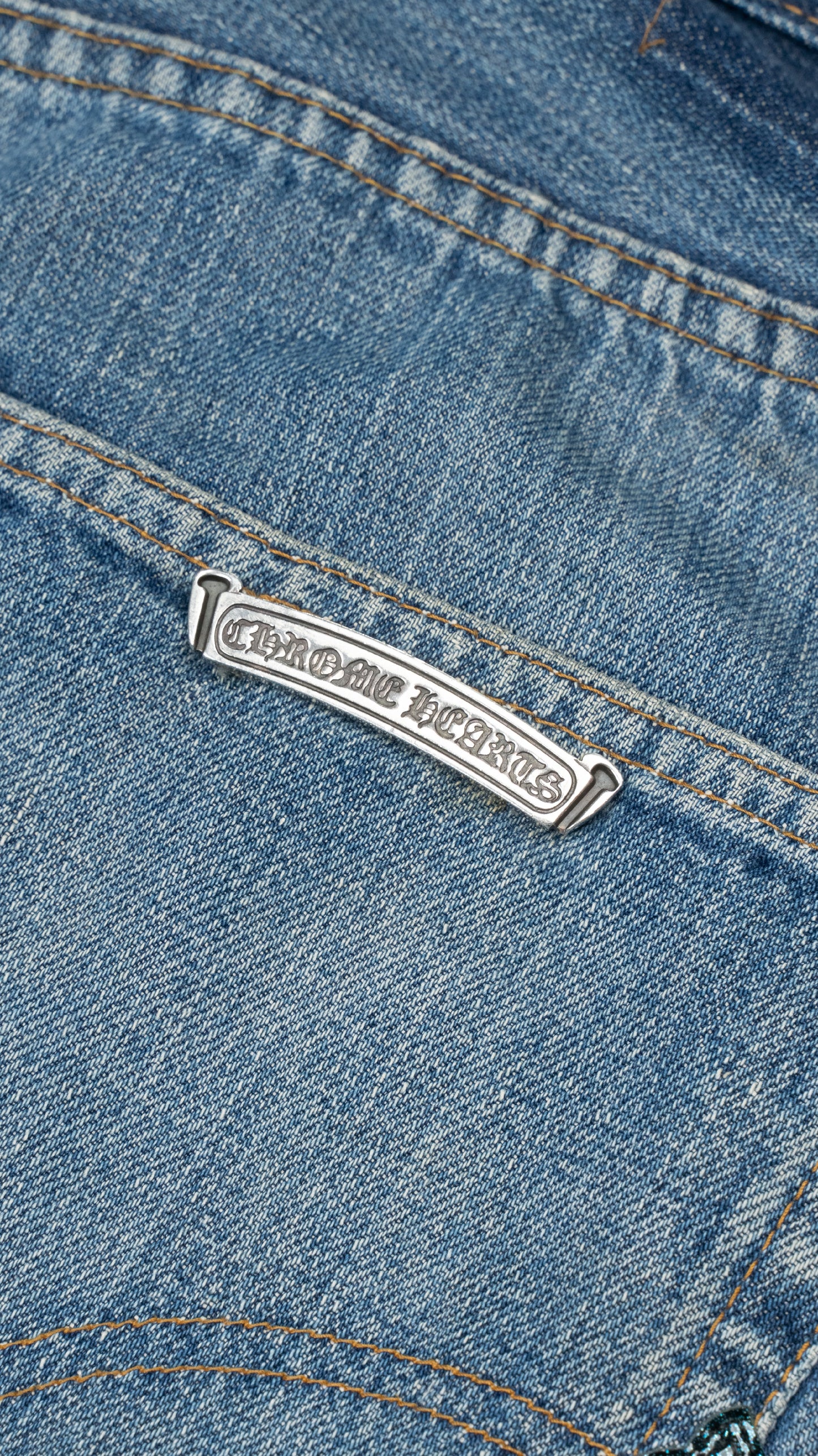 Levi's 501 Galaxy Cross Patch Jeans