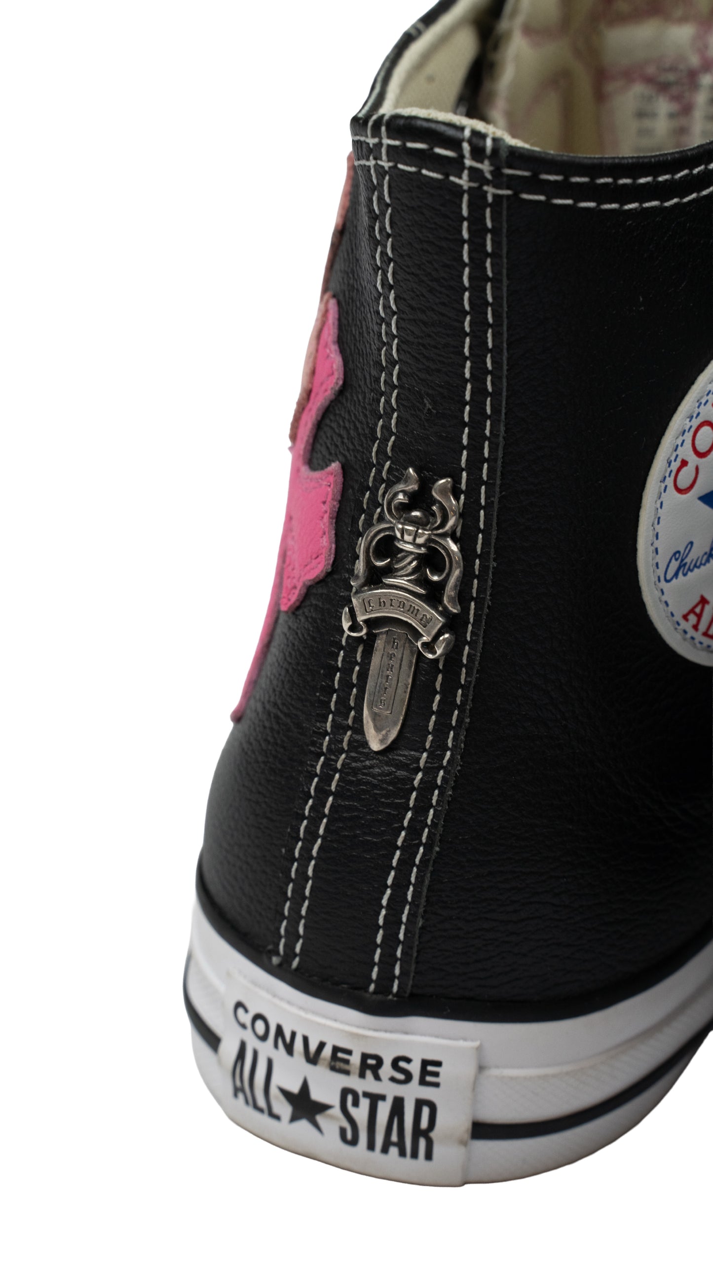 Pink Patch Converse Chuck 70