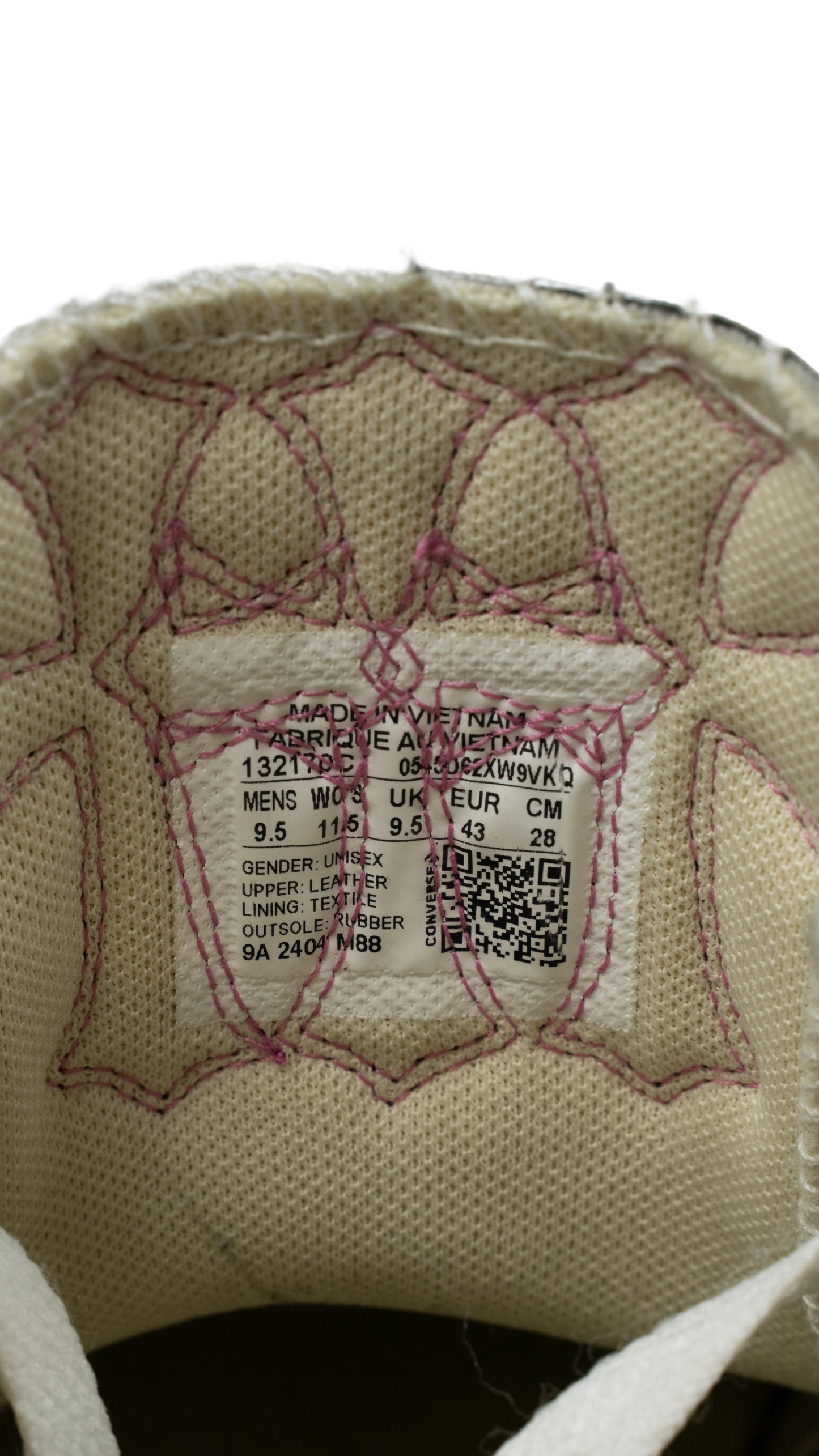 Pink Patch Converse Chuck 70