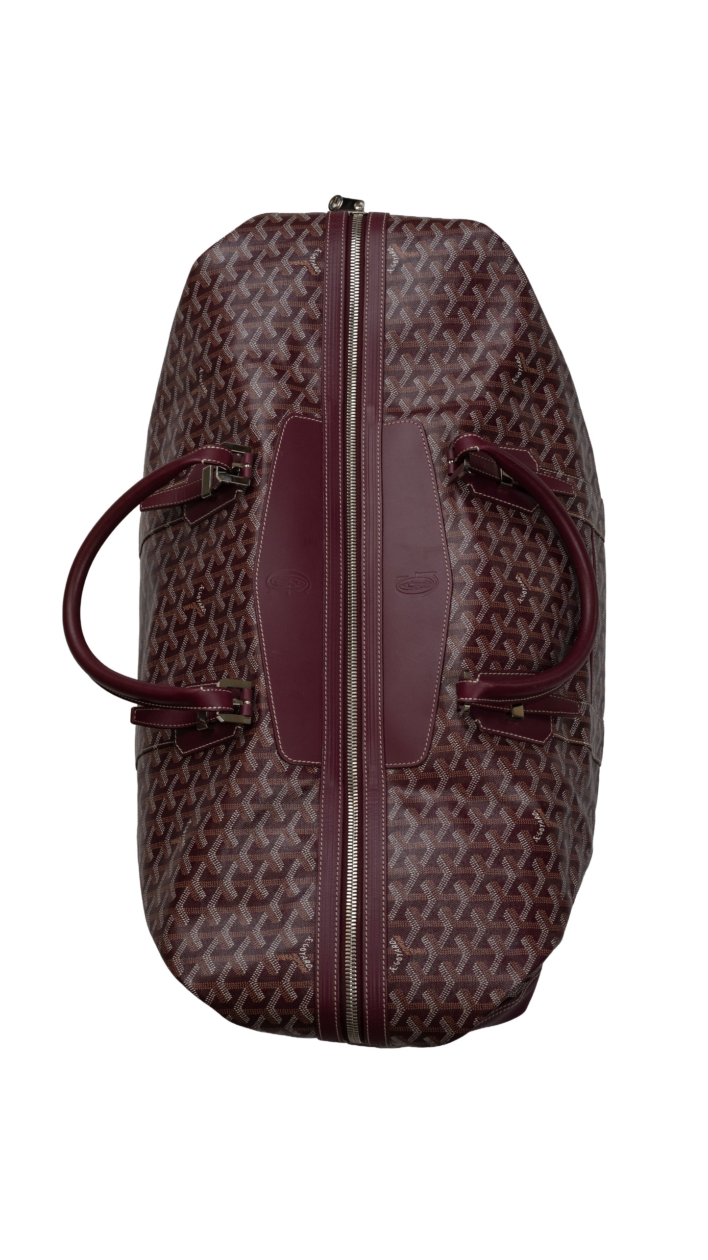 'Burgendy' Boston 50 Duffle Bag