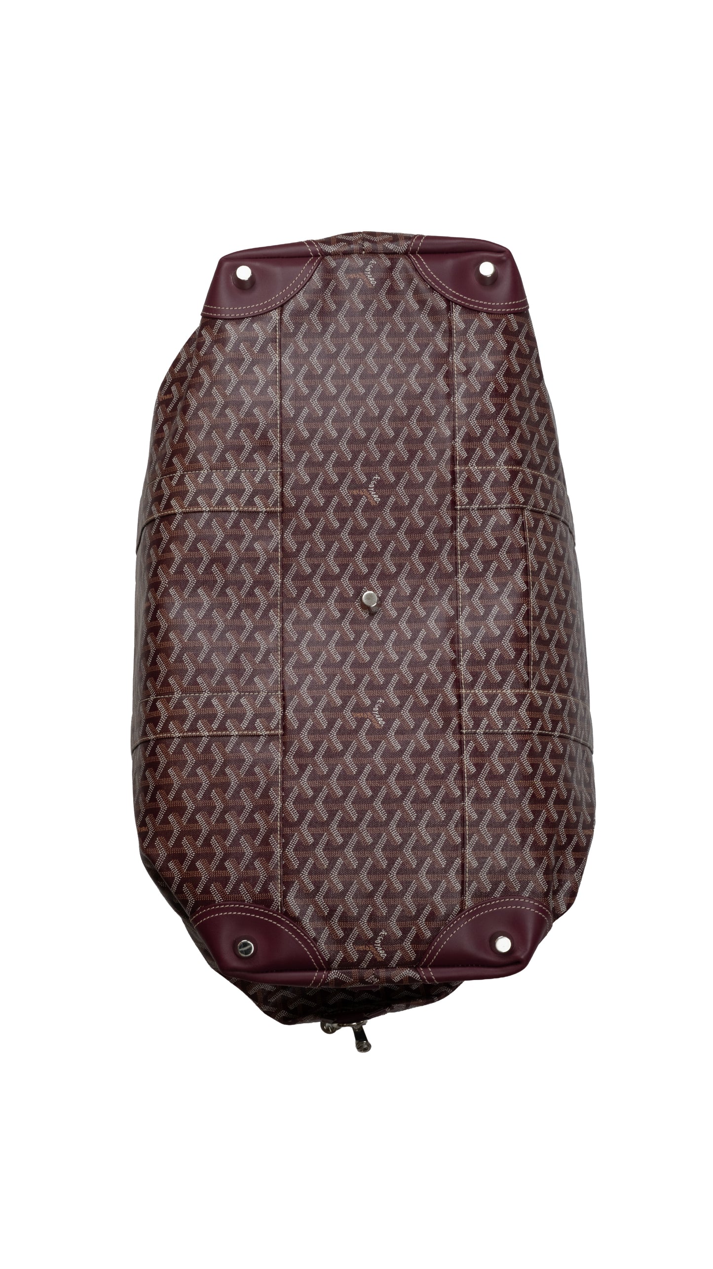 'Burgendy' Boston 50 Duffle Bag