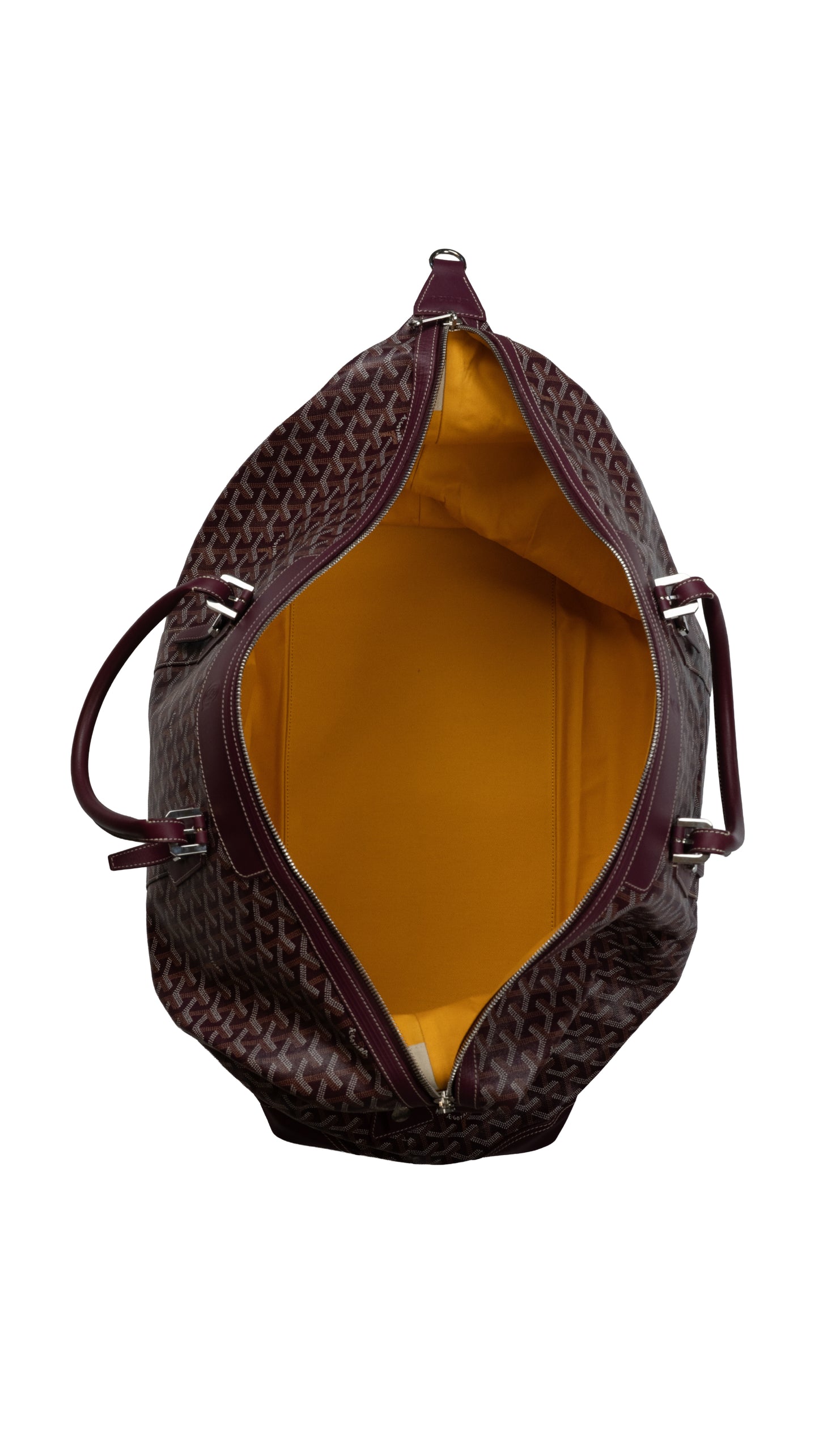 'Burgendy' Boston 50 Duffle Bag