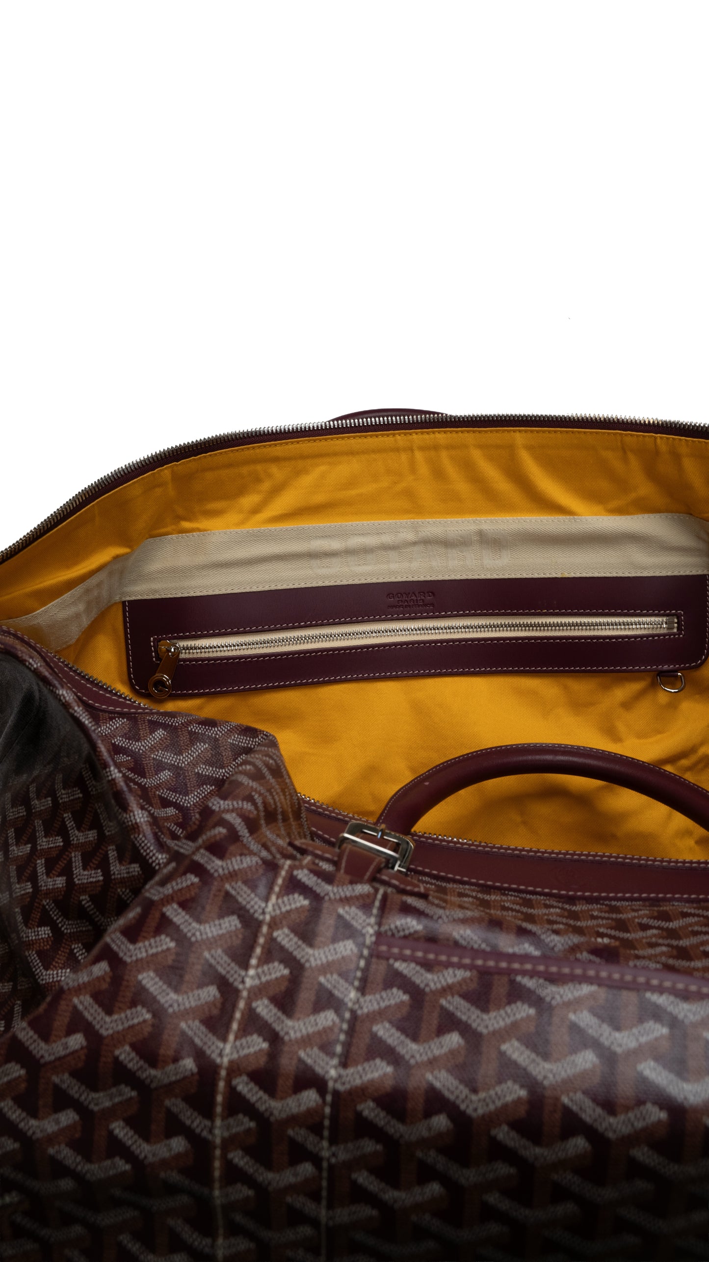 'Burgendy' Boston 50 Duffle Bag