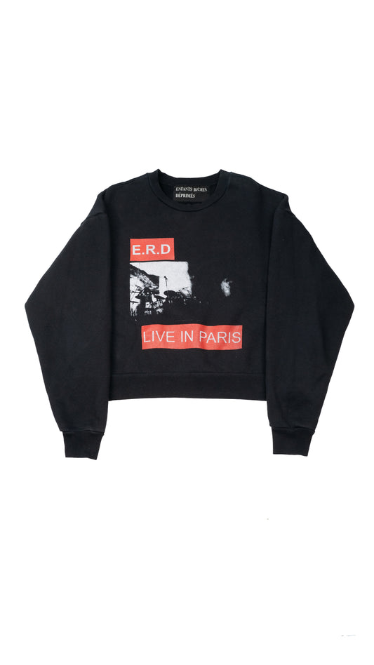 Live In Paris Sweatshirt