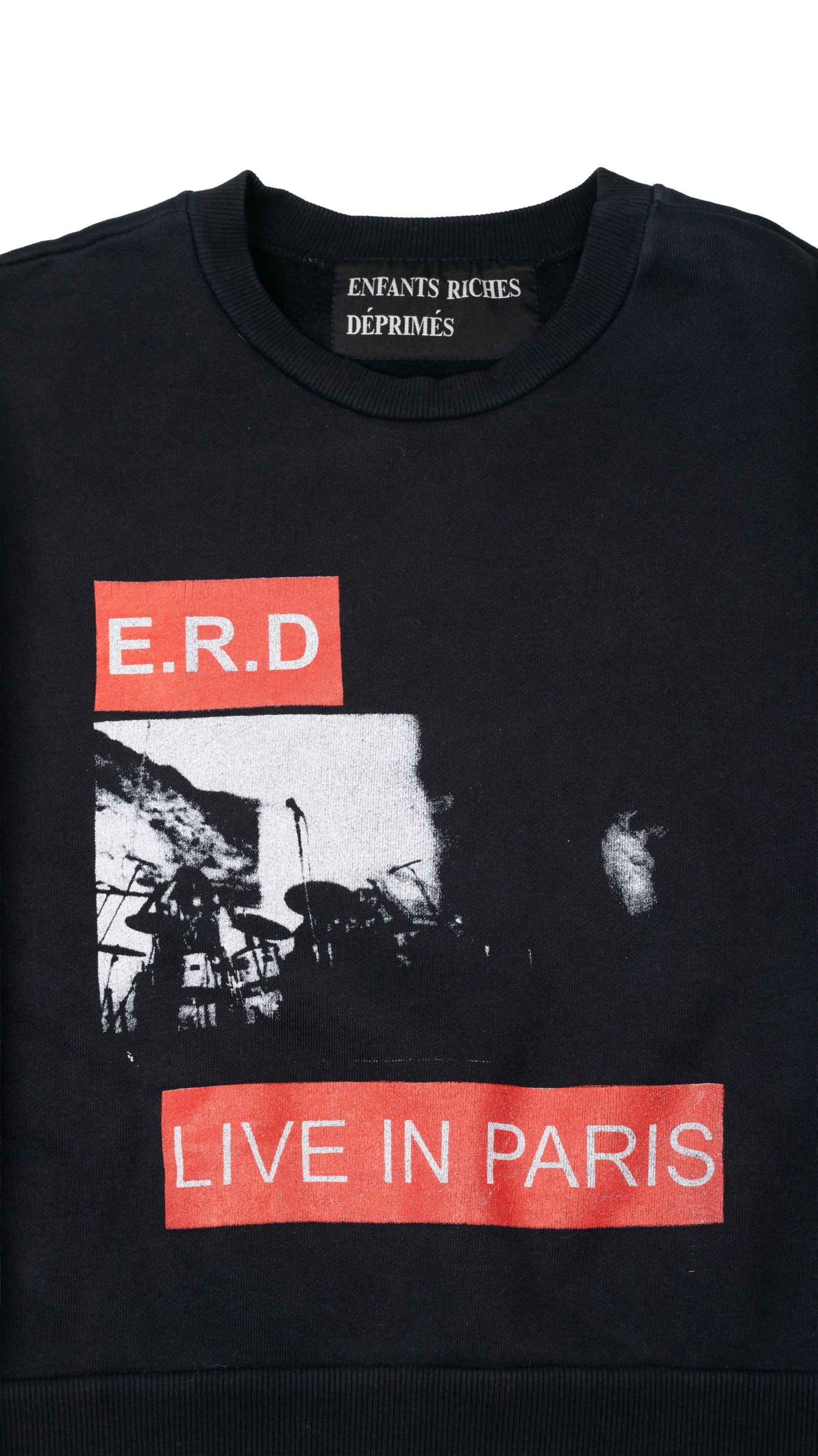 Live In Paris Sweatshirt