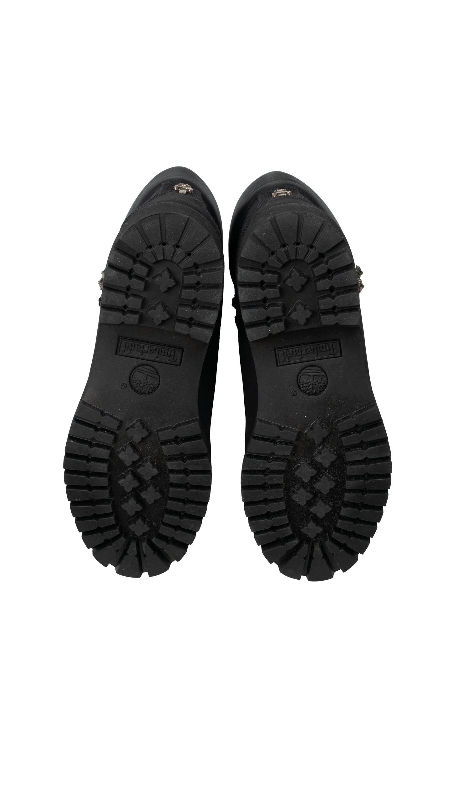 Black Timberland 6 Inch Boots