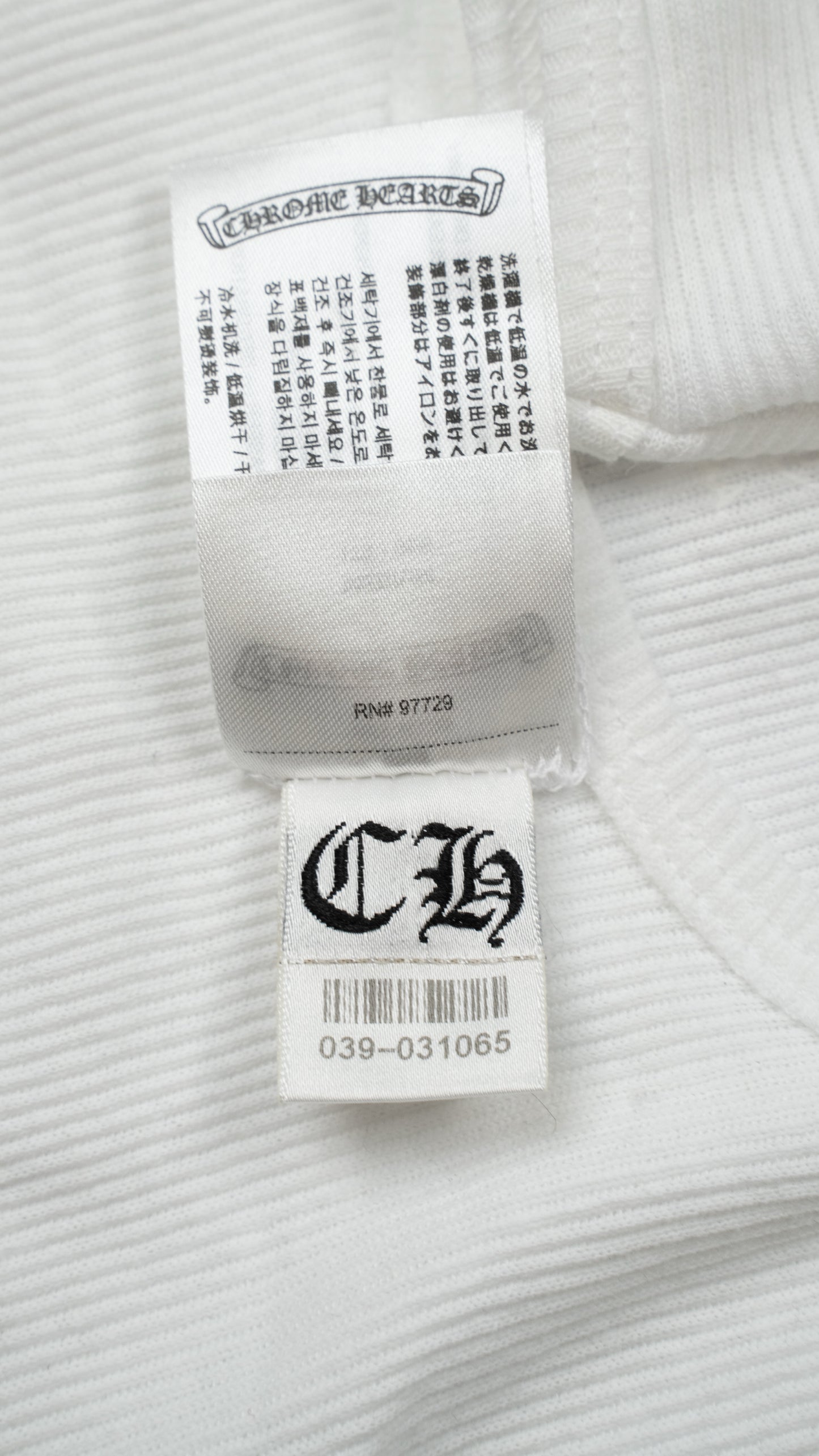 T Bar Rib Tank 'Pink/White'