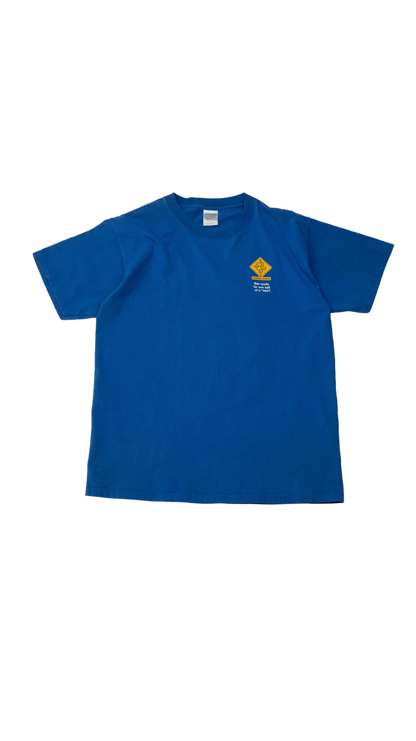 Blue Curves Ahead T-Shirt