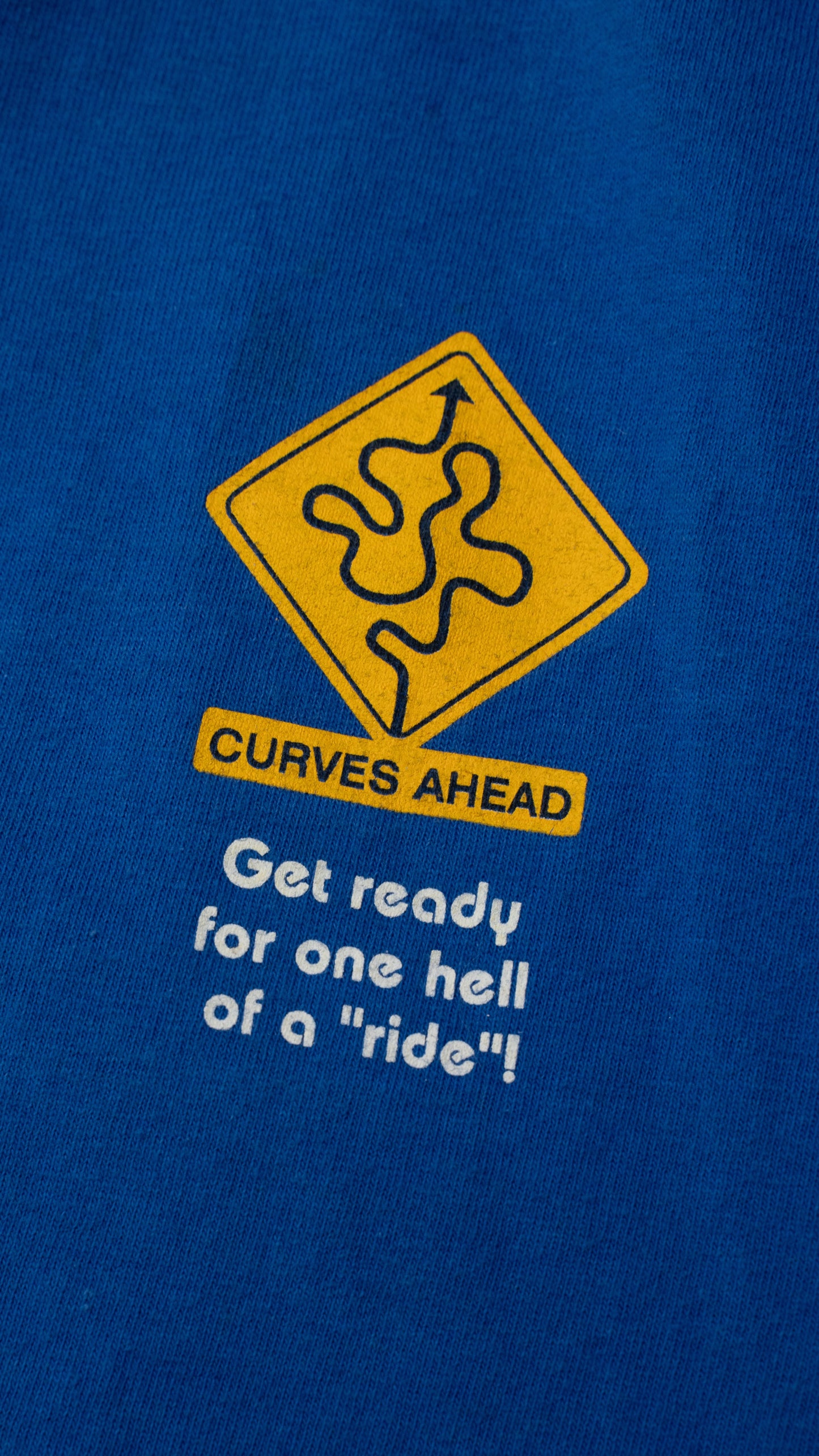 Blue Curves Ahead T-Shirt