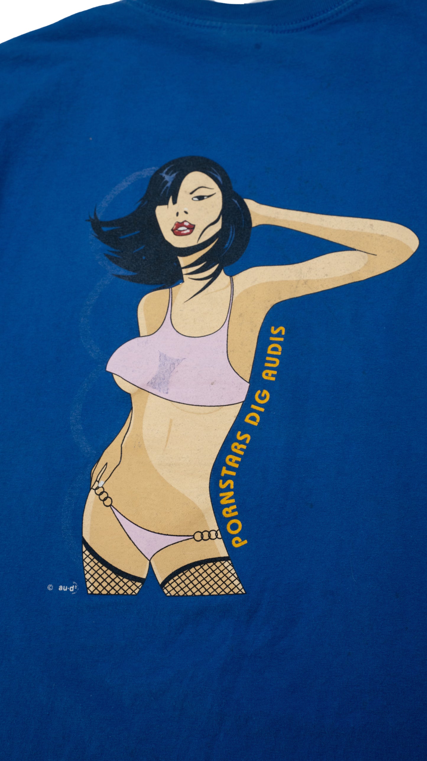 Blue Curves Ahead T-Shirt