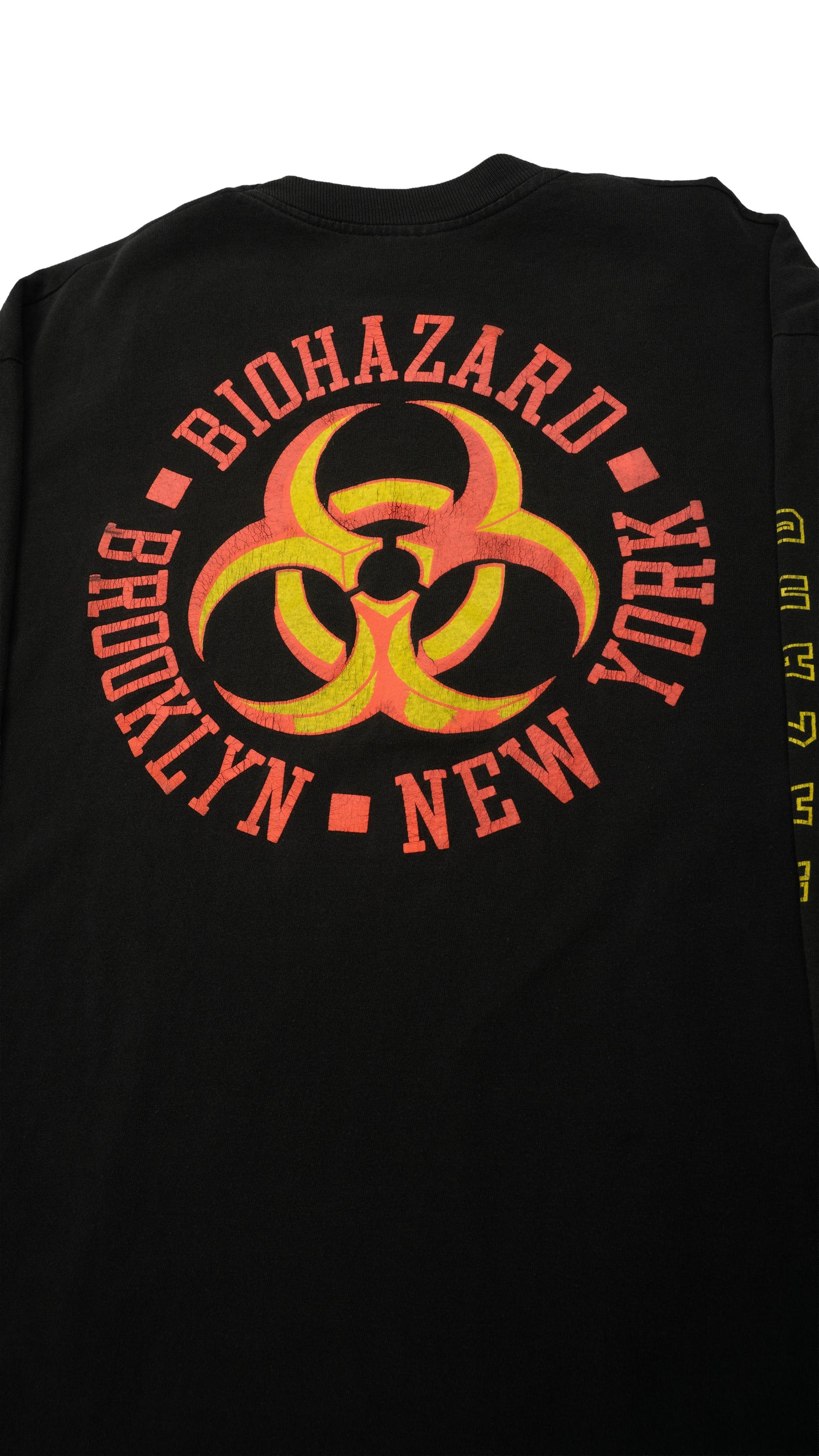 Biohazard Brooklyn Long Sleeve