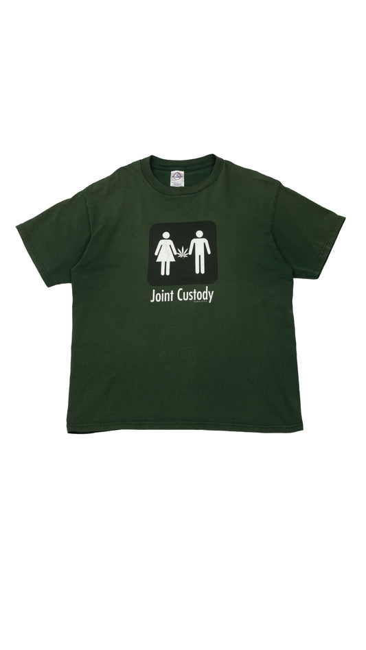 Green Joint Custody Tee