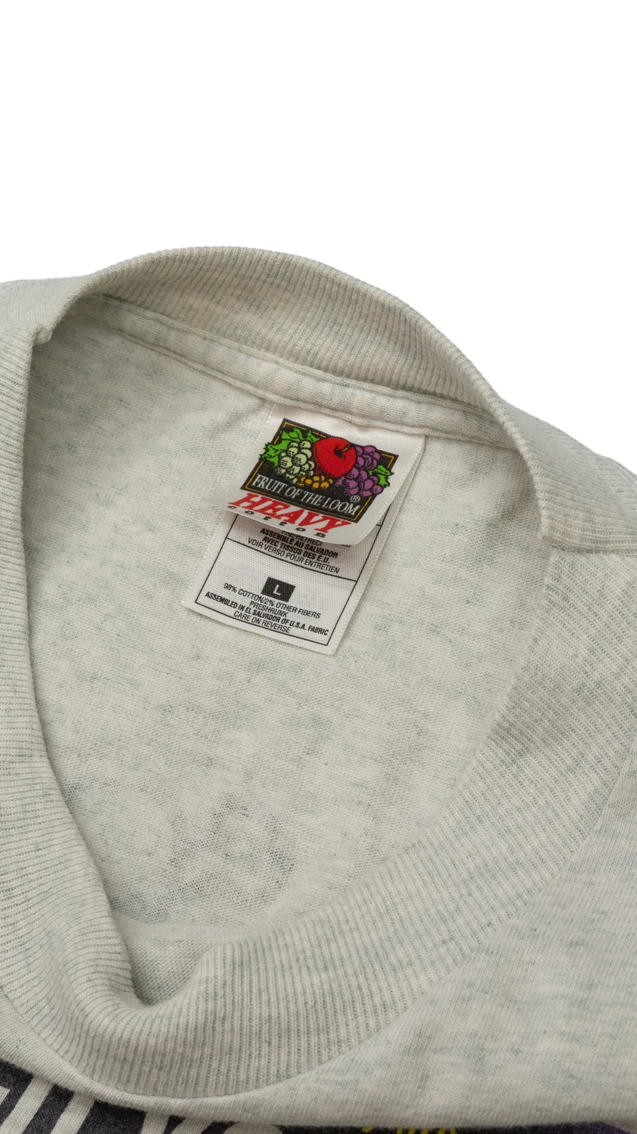 Grey Wasted Youth T-Shirt