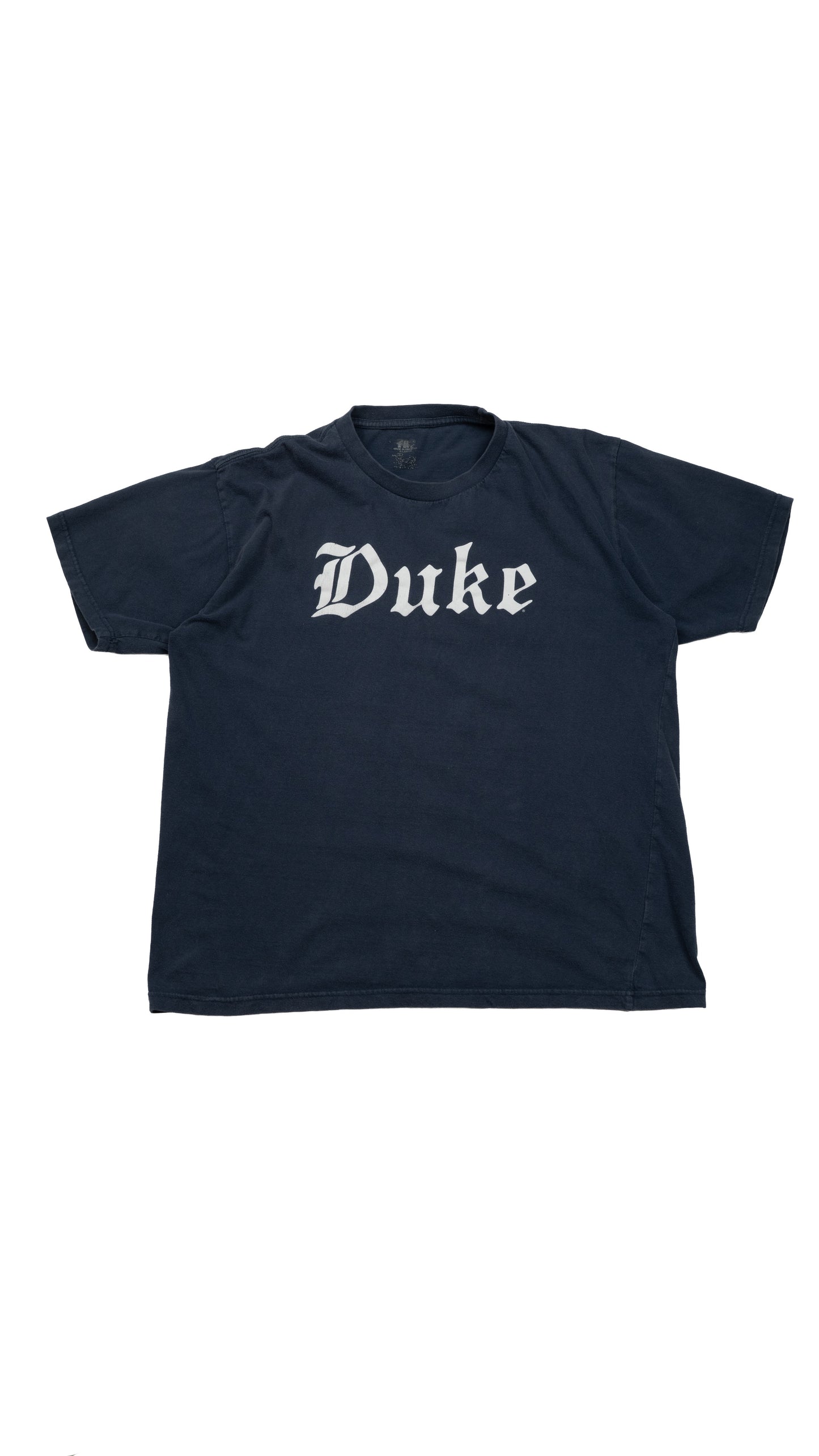 Navy Duke Logo Tee