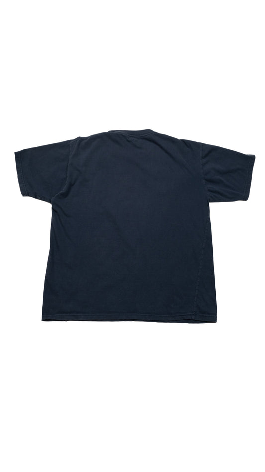 Navy Duke Logo Tee
