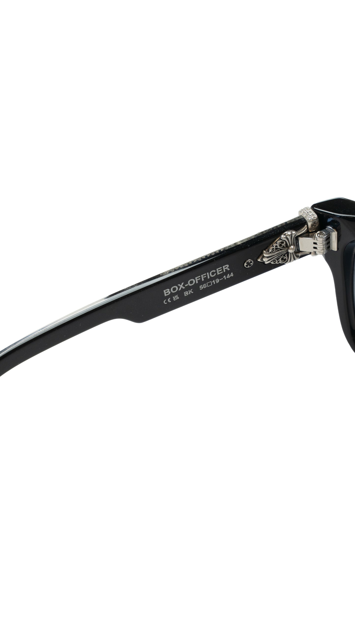 Black VVS Box Officer