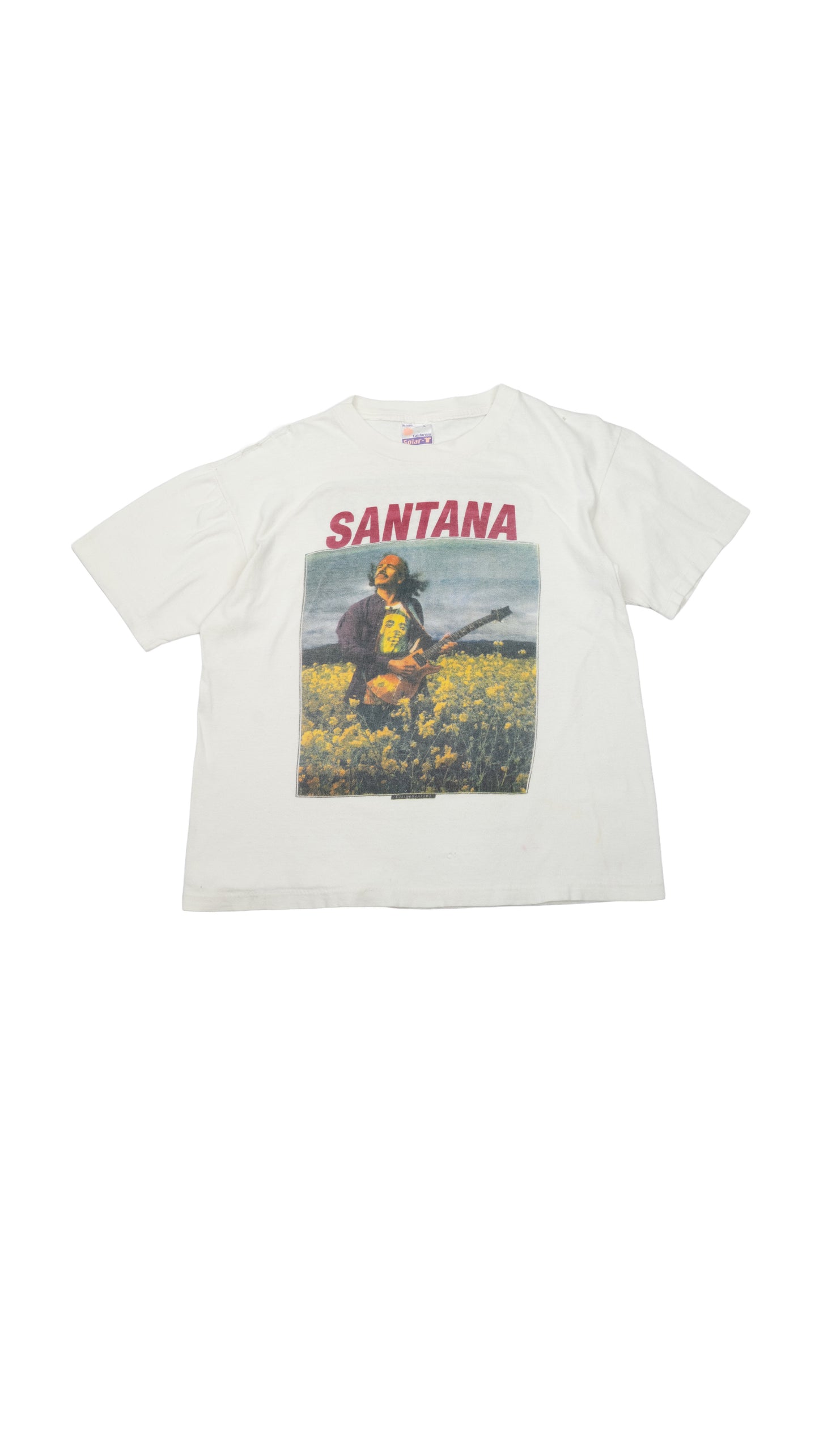 Santana 1994 T-Shirt 'White'