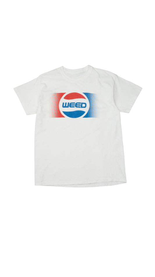 Weed Pepsi Logo Shirt