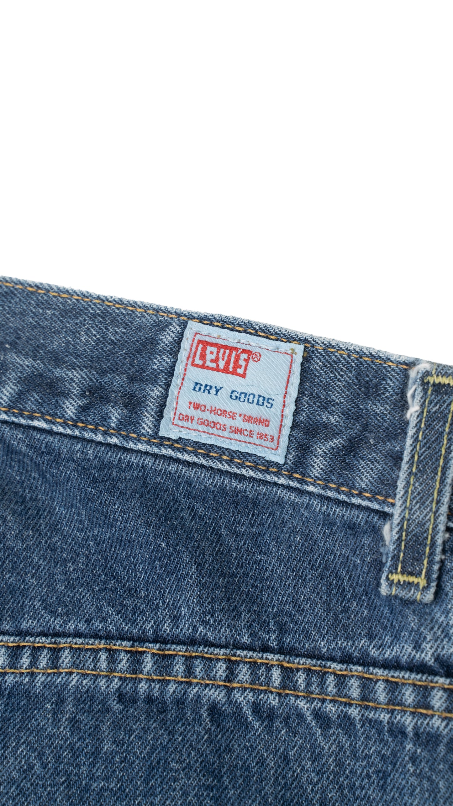 Dark Wash Levi's
