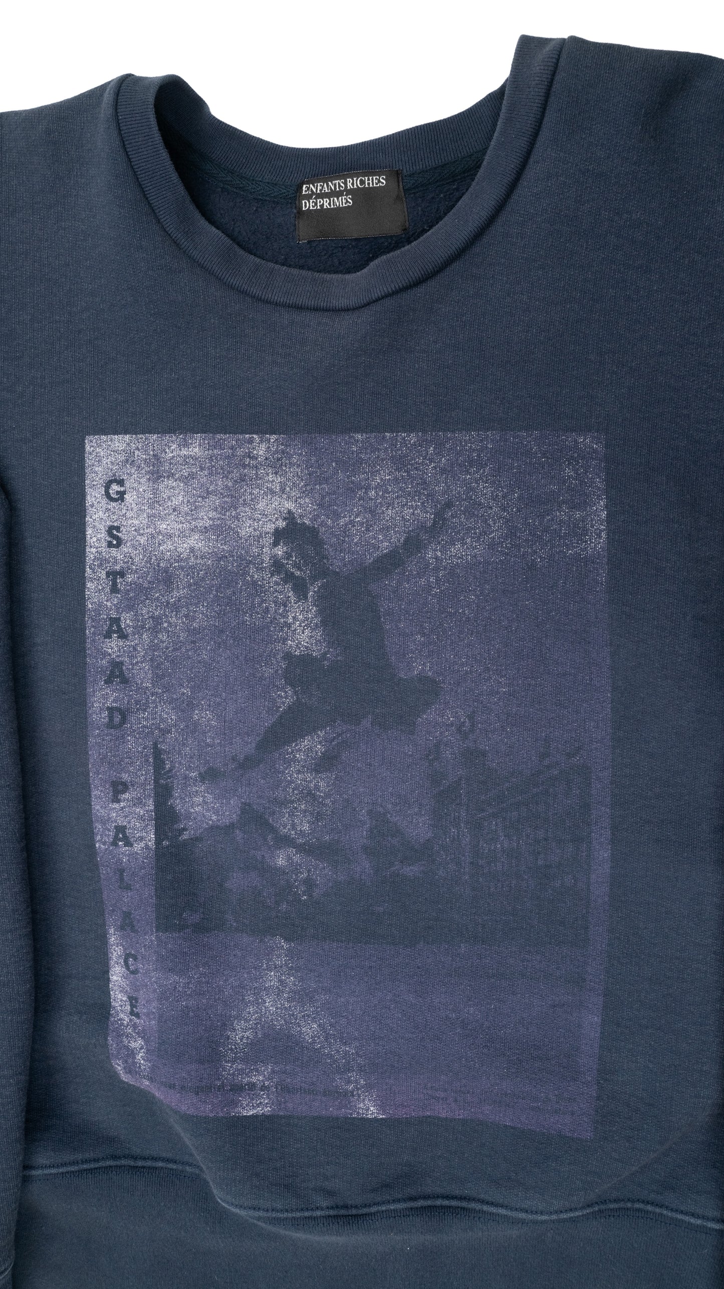 Gstaad Palace Crewneck Sweater